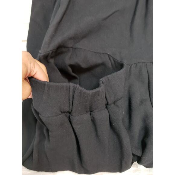 EUC Harriet Women's One Sz Black Pants Pockets Elastic Waist Soft Stretchy - Picture 4 of 6